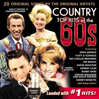 Country Top Hits of The 60's