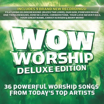 Wow Worship: Lime [Deluxe Edition] (2-CD)