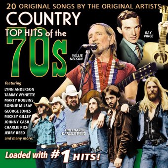 Country Top Hits of The 70's