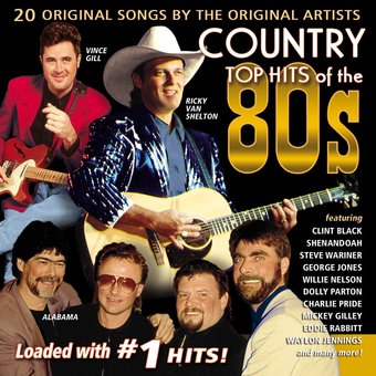 Country Top Hits of The 80's: 20 Original Songs