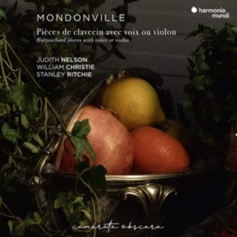 Mondonville : Pieces De Clavecin Avec Voix Ou