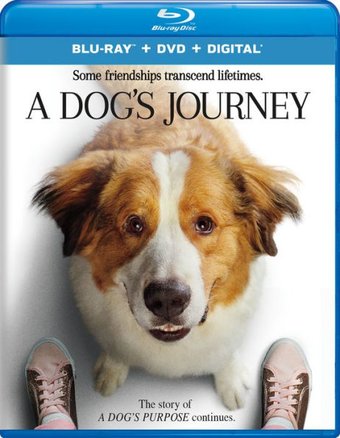 A Dog's Journey (Blu-ray + DVD)