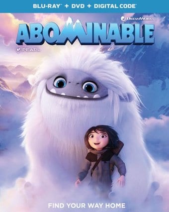 Abominable (Blu-ray + DVD)