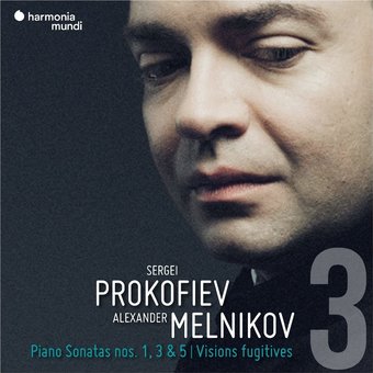 Prokofiev: Piano Sonatas Nos. 1, 3 & 5, Visions
