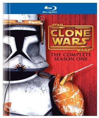 Star Wars: The Clone Wars - Season 1 (Blu-ray)
