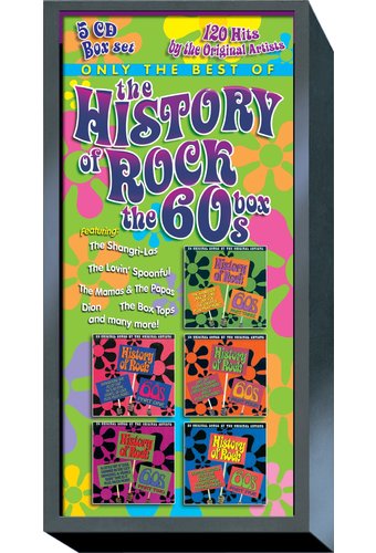 Only the Best of the History of Rock - The 60s