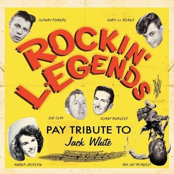 Rockin' Legends Pay Tribute To Jack White (180GV)