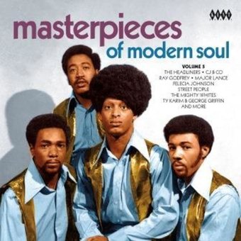 Masterpieces of Modern Soul, Volume 5