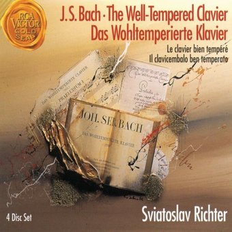 Bach:Well Tempered Clavier