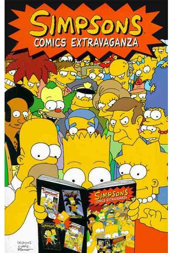 The Simpsons Comics Extravaganza