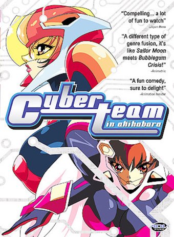 Cyberteam in Akihabara, Volume 3: Cyber History
