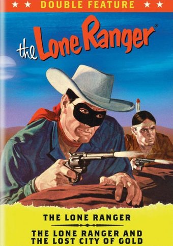 The Lone Ranger Dbl Feature (The Lone Ranger /