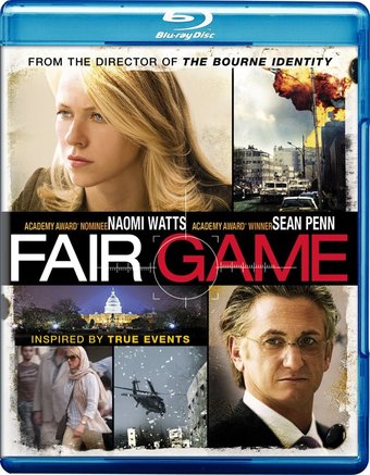 Fair Game (Blu-ray)