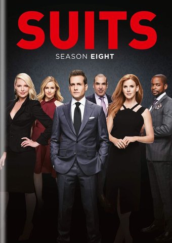 Suits - Season 8 (4-DVD)