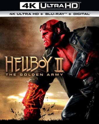Hellboy II: The Golden Army (4K UltraHD + Blu-ray)