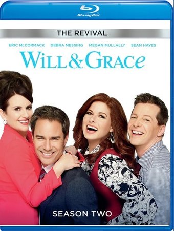 Will & Grace: The Revival - Season 2 (Blu-ray)