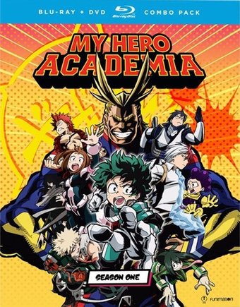 My Hero Academia: Season 1