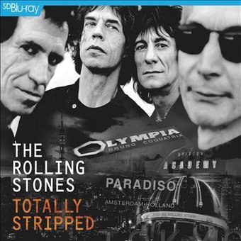 The Rolling Stones - Totally Stripped (Blu-ray +