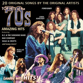 Top Hits of the 70s - Amazing Hits