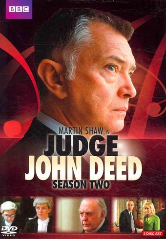 Judge John Deed - Season 2 (2-DVD)