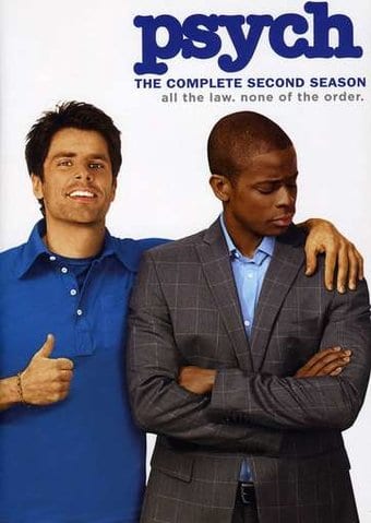 Psych - Complete 2nd Season (4-DVD)
