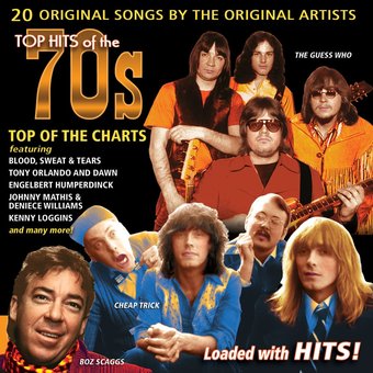 Top Hits of the 70s - Top of the Charts