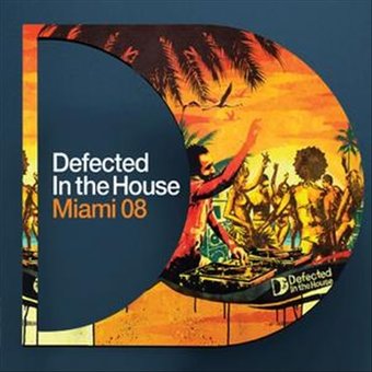 Defected in the House: Miami 2008 (3-CD)