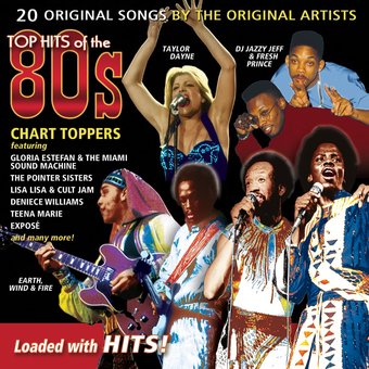 Top Hits of the 80s - Chart Toppers