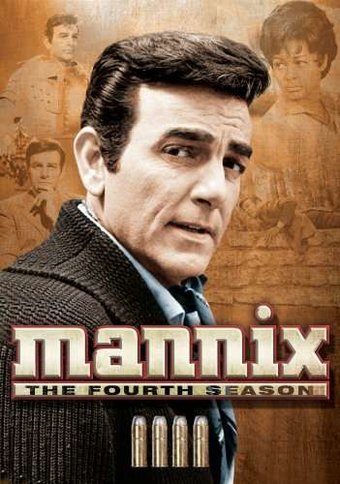 Mannix - Season 4 (6-DVD)