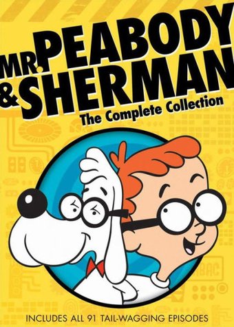 Mr. Peabody & Sherman - Complete Collection