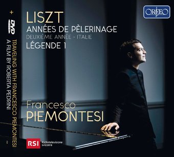Liszt: Annees De Pelerinage; Deuxieme Annee;