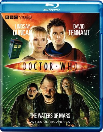 Doctor Who - #201: The Waters of Mars (Blu-ray)
