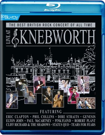 Live at Knebworth (Blu-ray)