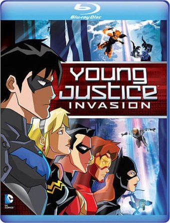Young Justice - Invasion (Blu-ray)