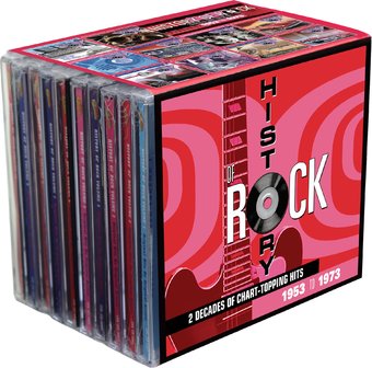 History of Rock (10-CD Set)