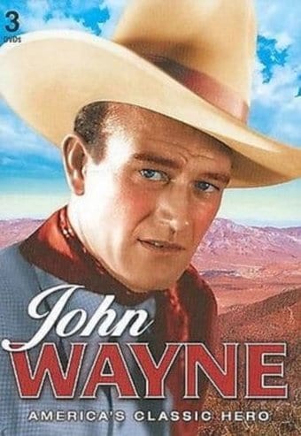 John Wayne: America's Classic Hero (3-DVD)