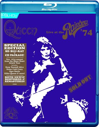 Queen - Live at the Rainbow '74 (Blu-ray + CD)