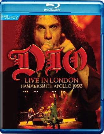 Live in London: Hammersmith Apollo 1993 (Blu-ray)