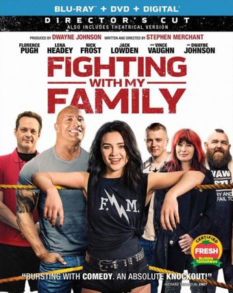 Fighting with My Family (Blu-ray + DVD)
