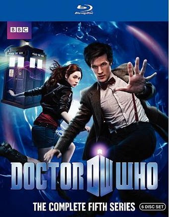 Doctor Who - #203-#212: Complete 5th Series