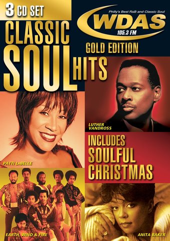 WDAS 105.3FM - Classic Soul Hits Gold Edition