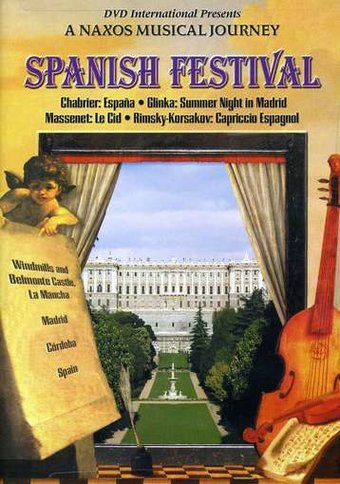 Naxos Musical Journey, A - Spanish Festival