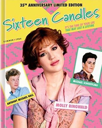 Sixteen Candles (35th Anniversary) (Blu-ray)