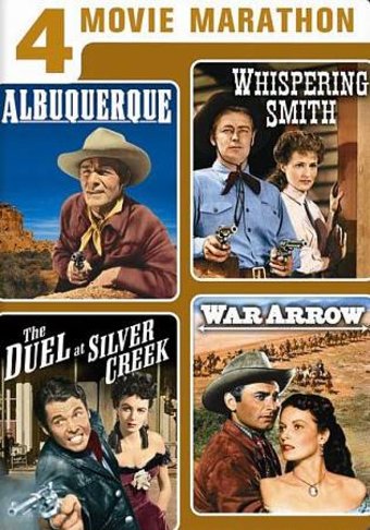 Classic Western Collection: 4 Movie Marathon