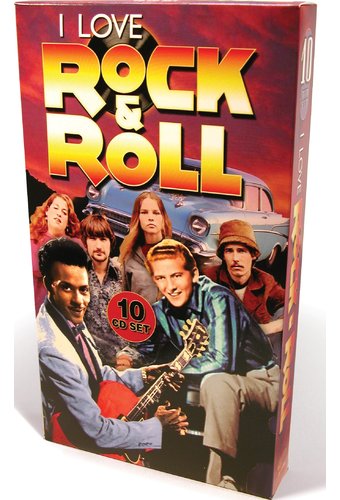 I Love Rock & Roll (10-CD Set)