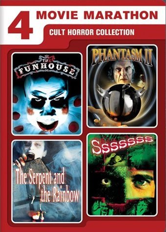 4 Movie Marathon: Cult Horror Collection (The
