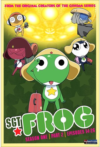 Sgt. Frog - Season 1, Part 2 (2-DVD)