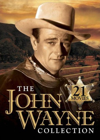 The John Wayne Collection (9-DVD)