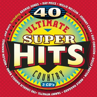 Ultimate Country Super Hits (3-CD Set)