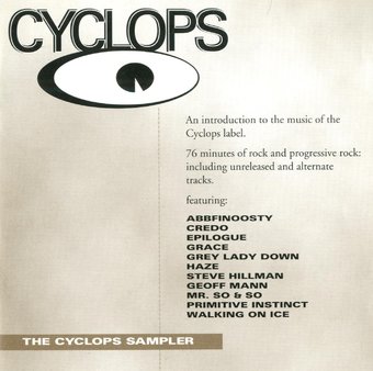 Cyclops Sampler